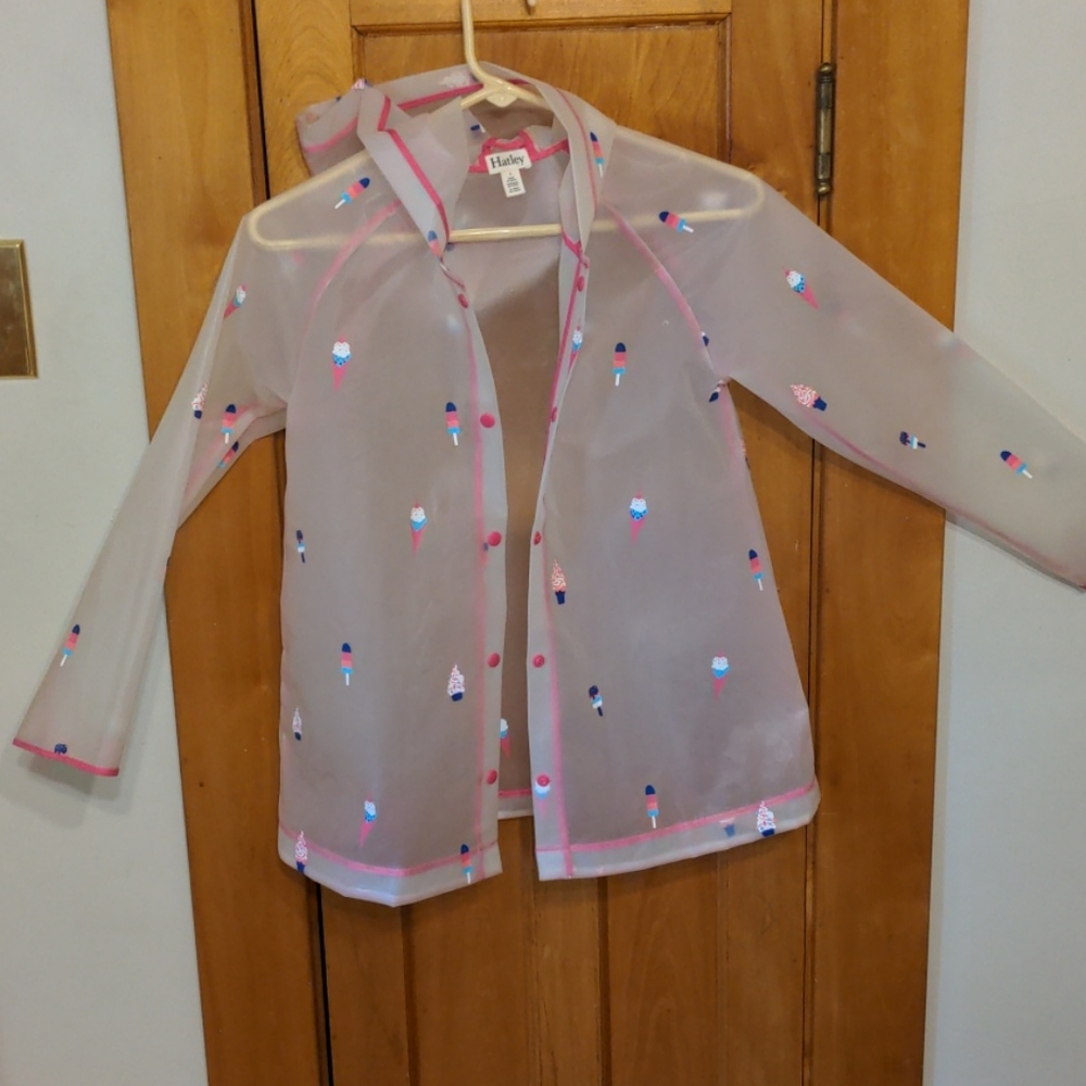 Girl's rain coat